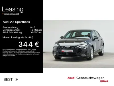 Gebraucht Audi A3 Sportback e-tron Business 204 PS (150 kW) 2022 Mythosschwarz metallic Kleinwagen