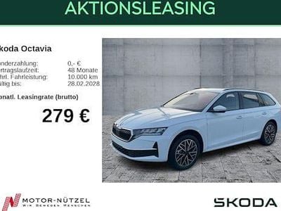 Weiß Neu 2025 Skoda Octavia SportLine Kombi | 31.770 € (Guter Preis)