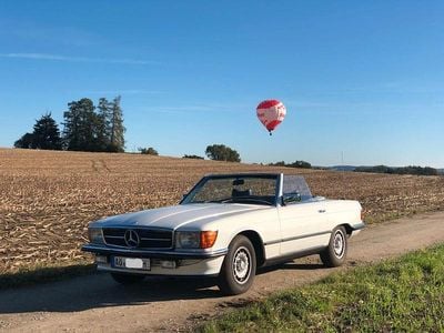Gebraucht Mercedes SL280 185 PS (136 kW) 1977 Weiß Cabrio