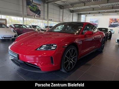 Gebraucht Porsche Taycan 4S 439 kW (598 PS) 2025 Karminrot Limousine
