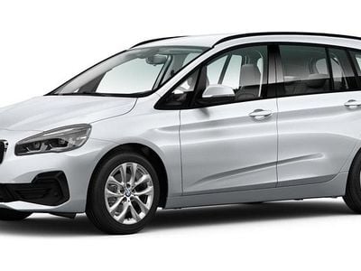 Gebraucht BMW 220 Gran Tourer Advantage 190 PS (139 kW) 2021 Silber Van / Kleinbus
