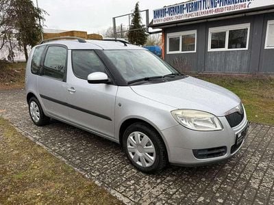 Usata Skoda Roomster 105 CV (77 kW) 2009 Argento Monovolume