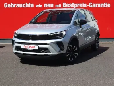 Gebraucht Opel Crossland X Elegance 131 PS (96 kW) 2023 Mondsteingrau metallic (metallic) SUV