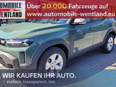 Neu Dacia Duster 120 PS (88 kW) 2026 Lichen kaki SUV