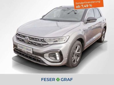 gebraucht VW T-Roc 2.0 TDI R-Line DSG AHK/LED/NAVI/Kamera/DAB+