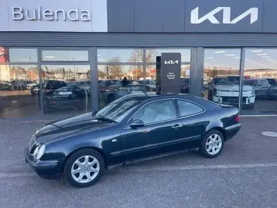 Brugt Mercedes CLK200 Elegance 136 HK (100 kW) 1997 Blå Coupe