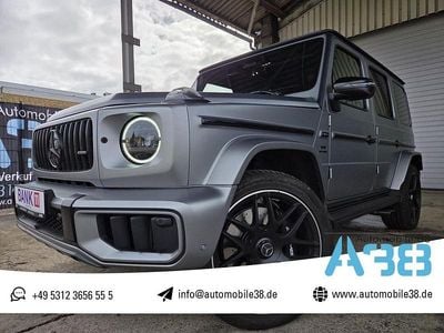 Używany Mercedes G63 AMG AMG 585 KM (430 kW) 2025 Szary SUV