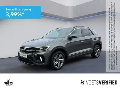 Gebraucht VW T-Roc Cabriolet R-line 150 PS (110 kW) 2025 Grau SUV