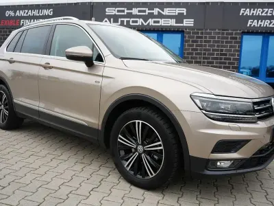 Usata VW Tiguan Join 150 CV (110 kW) 2019 Beige SUV