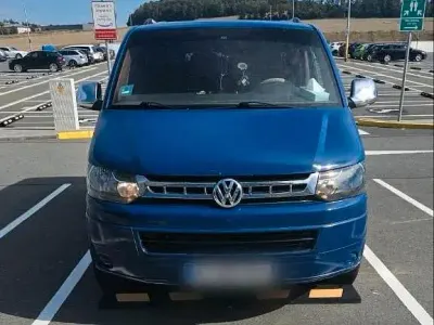 Gebraucht VW T5 180 PS (132 kW) 2011 Blau Van