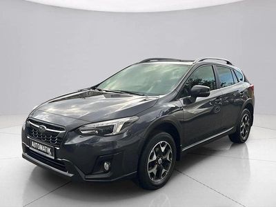 Gebraucht Subaru XV 114 PS (83 kW) 2018 Schwarz/dunkelblau SUV