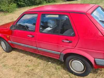 Gebraucht VW Golf III 75 PS (55 kW) 1991 Rot Kleinwagen