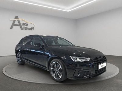 Brillantschwarz Gebraucht 2019 Audi A4 S-Line Kombi | 22.990 € (Superpreis)