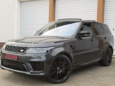 Gebraucht Land Rover Range Rover Sport Autobiography 525 PS (386 kW) 2019 Grau SUV