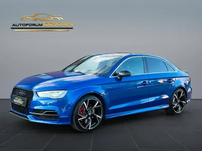 Brugt Audi S3 Ambiente 300 HK (220 kW) 2016 Blå Sedan