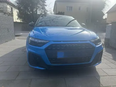 Gebraucht Audi A1 Sportback S-Line 207 PS (152 kW) 2019 Blau Kleinwagen
