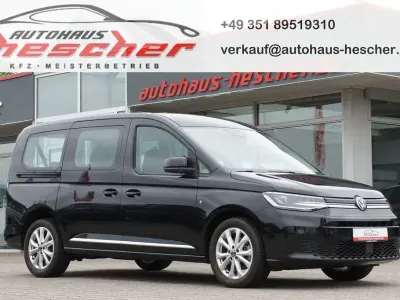 Gebraucht VW Caddy Maxi Style 122 PS (89 kW) 2022 Deep black Van / Kleinbus