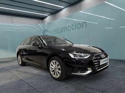 Gebraucht Audi A4 Advanced 190 PS (139 kW) 2020 Schwarz Kombi
