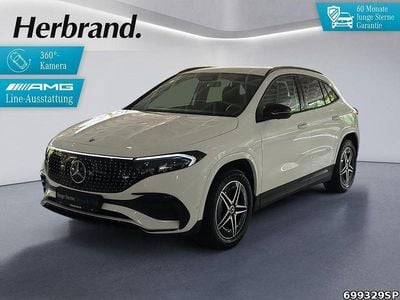 Gebraucht Mercedes EQA300 AMG 167 kW (228 PS) 2025 Unilack polarweiß SUV