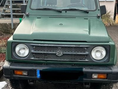 Gebraucht Suzuki Samurai 69 PS (50 kW) 1998 Grün SUV