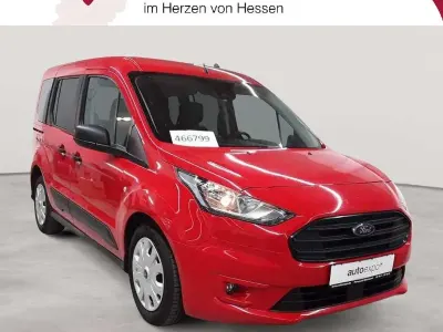 Brugt Ford Transit Connect Trend 120 HK (88 kW) 2022 Rød MPV
