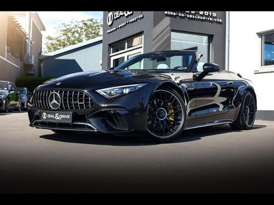 Second-hand Mercedes SL63 AMG AMG 585 CP (430 kW) 2023 Negru Cabrio