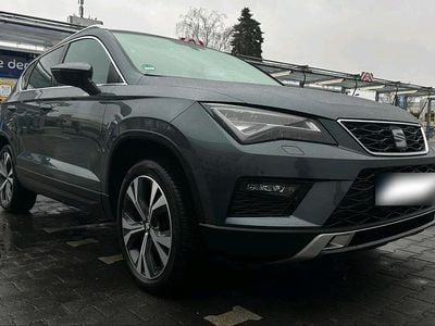 Gebraucht Seat Ateca 150 PS (110 kW) 2019 Grau SUV