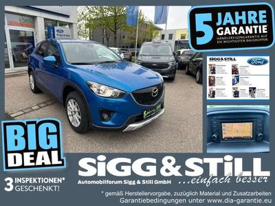 gebraucht Mazda CX-5 2.0 Sports-Line 4x4 BI-XEN*NAVI*LEDER*SPURASS