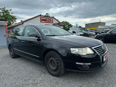 Gebraucht VW Passat Highline 140 PS (102 kW) 2007 Ninja black Kombi