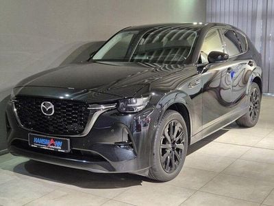 Jet black Gebraucht 2022 Mazda CX-60 Homura-Line SUV | 34.480 € (Fairer Preis)