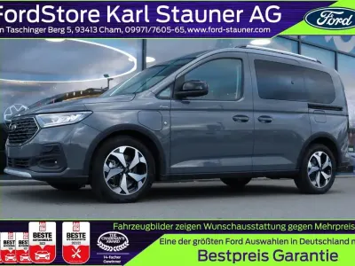 Nowe Ford Tourneo Connect Active 150 KM (110 kW) 2026 Biały Minivan