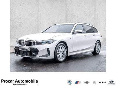 Usata BMW 320 M Sport 184 CV (135 kW) 2025 Bianco Station wagon