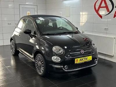 Second-hand Fiat 500C Lounge 69 CP (50 kW) 2018 Negru Cabrio