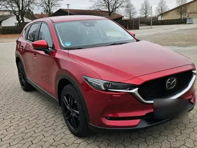 Usata Mazda CX-5 175 CV (128 kW) 2017 Rosso SUV