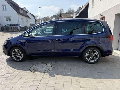 Gebraucht Seat Alhambra FR-Line 150 PS (110 kW) 2022 Blau Van / Kleinbus