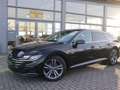 Gebraucht VW Arteon R-line 200 PS (147 kW) 2022 Schwarz Limousine