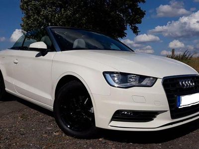 Gebraucht Audi A3 Cabriolet Attraction 150 PS (110 kW) 2014 Weiß Cabrio