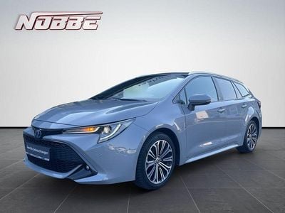 Gebraucht Toyota Corolla Team 184 PS (135 kW) 2022 Manhattangrau metallic Kombi