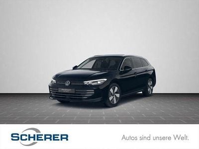 Grenadillschwarz metallic (metallic) Gebraucht 2025 VW Passat Business Kombi | 35.980 € (Guter Preis)