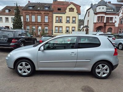 Usata VW Golf VI United 80 CV (58 kW) 2008 Argento Utilitaria