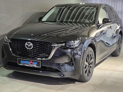 Schwarz Gebraucht 2024 Mazda CX-60 Homura-Line SUV | 48.990 € (Fairer Preis)