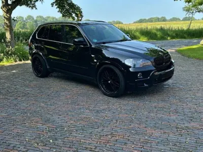 Gebraucht BMW X5 M Sport 235 PS (172 kW) 2008 Schwarz SUV