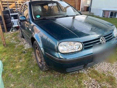 Gebraucht VW Golf IV 101 PS (74 kW) 2002 Grün Kombi