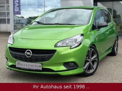 Gebraucht Opel Corsa OPC 150 PS (110 kW) 2018 Grün Kleinwagen