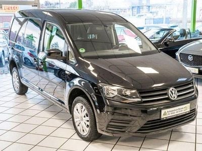 Gebraucht VW Caddy Maxi 150 PS (110 kW) 2019 Schwarz Van / Kleinbus