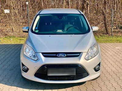 Gebraucht Ford Grand C-Max 160 PS (117 kW) 2013 Silber Van / Kleinbus