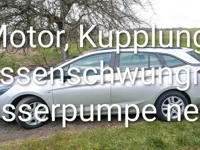 Gebraucht Opel Astra 122 PS (89 kW) 2021 Silber Kombi