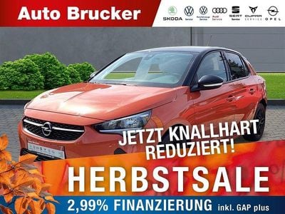 Power orange/dynamik orange Gebraucht 2021 Opel Corsa-e Edition Kleinwagen | 12.860 € (Guter Preis)