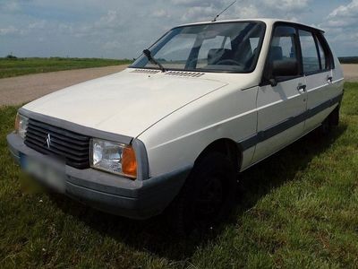 Gebraucht Citroën Visa 31 PS (22 kW) 1987 Weiß Kleinwagen