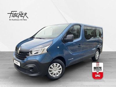 Panoramablau Gebraucht 2017 Renault Trafic Expression Van / Kleinbus | 23.470 €